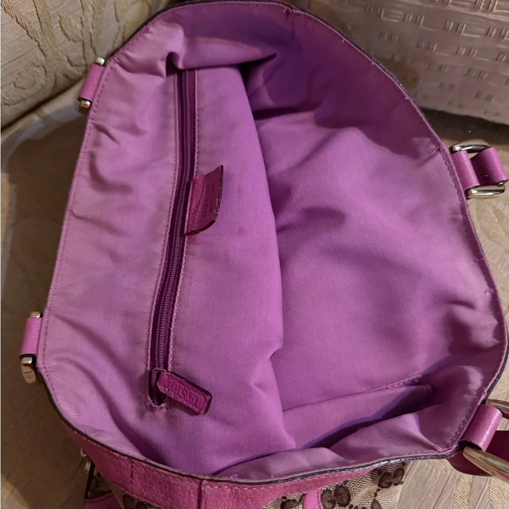 Gucci Abbey D-Ring Tote Bag canvas preowned - Picture 13 of 16